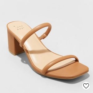 Brown Heels - A New Day™